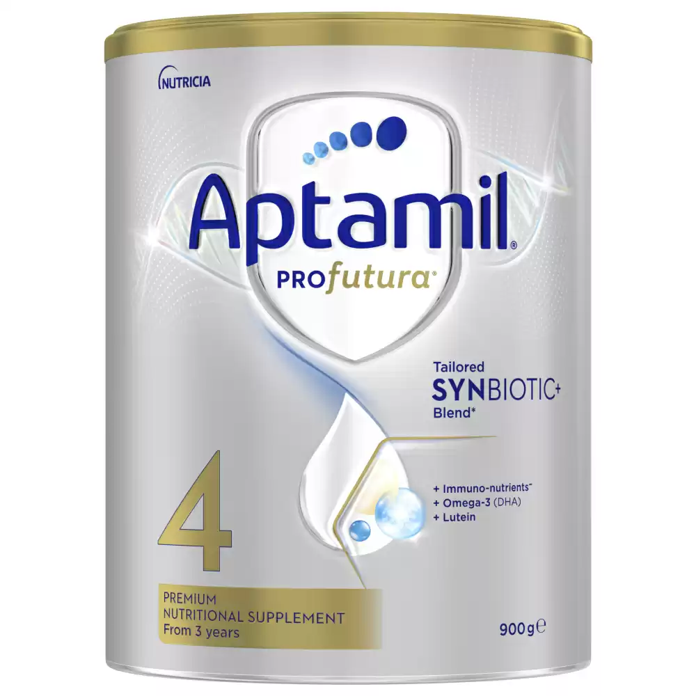 Aptamil 爱他美铂金装奶粉 白金版4段 整箱6罐 (900g/罐)