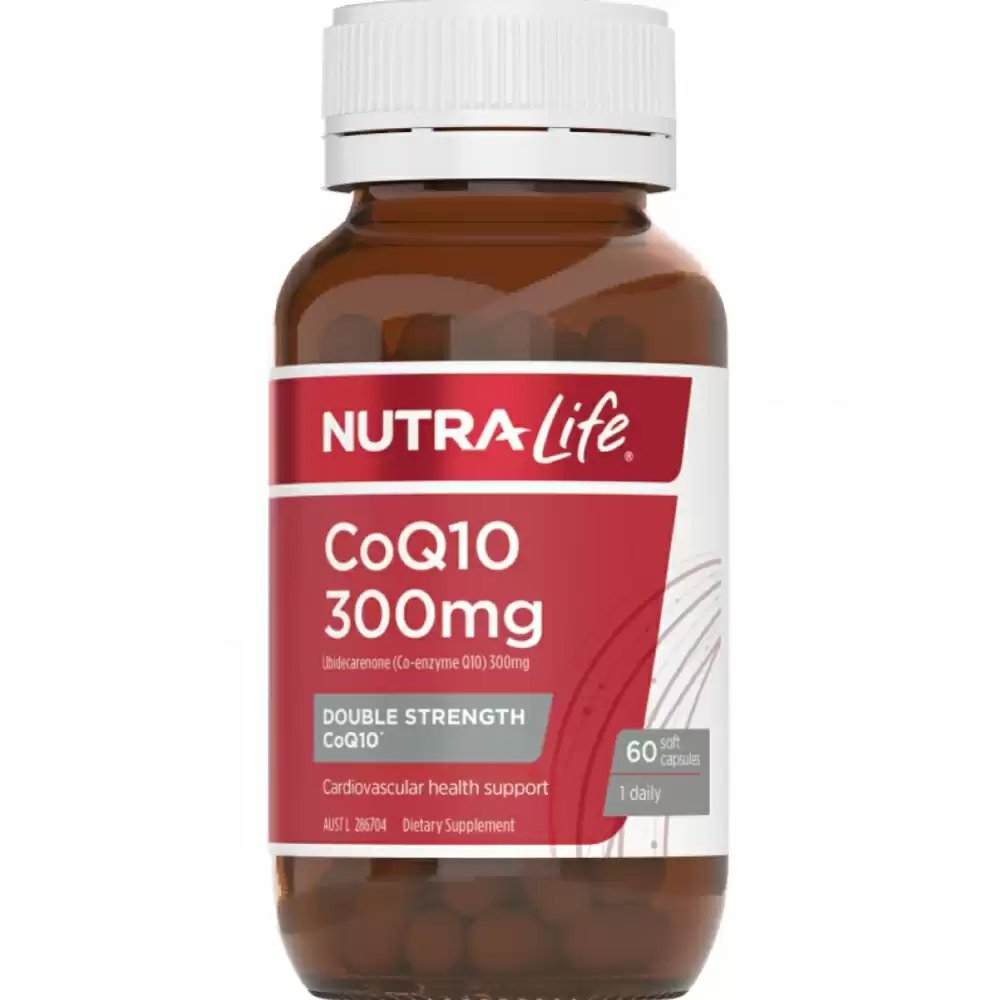 Nutralife 纽乐 辅酶Q10 300mg 60粒