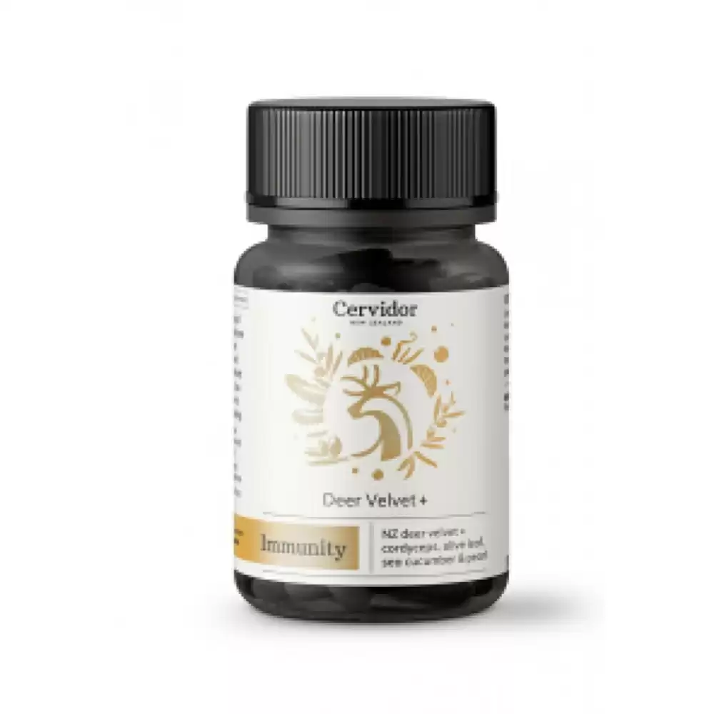 Cervidor deer velvet+ Cervidor 复方鹿茸胶囊 45粒