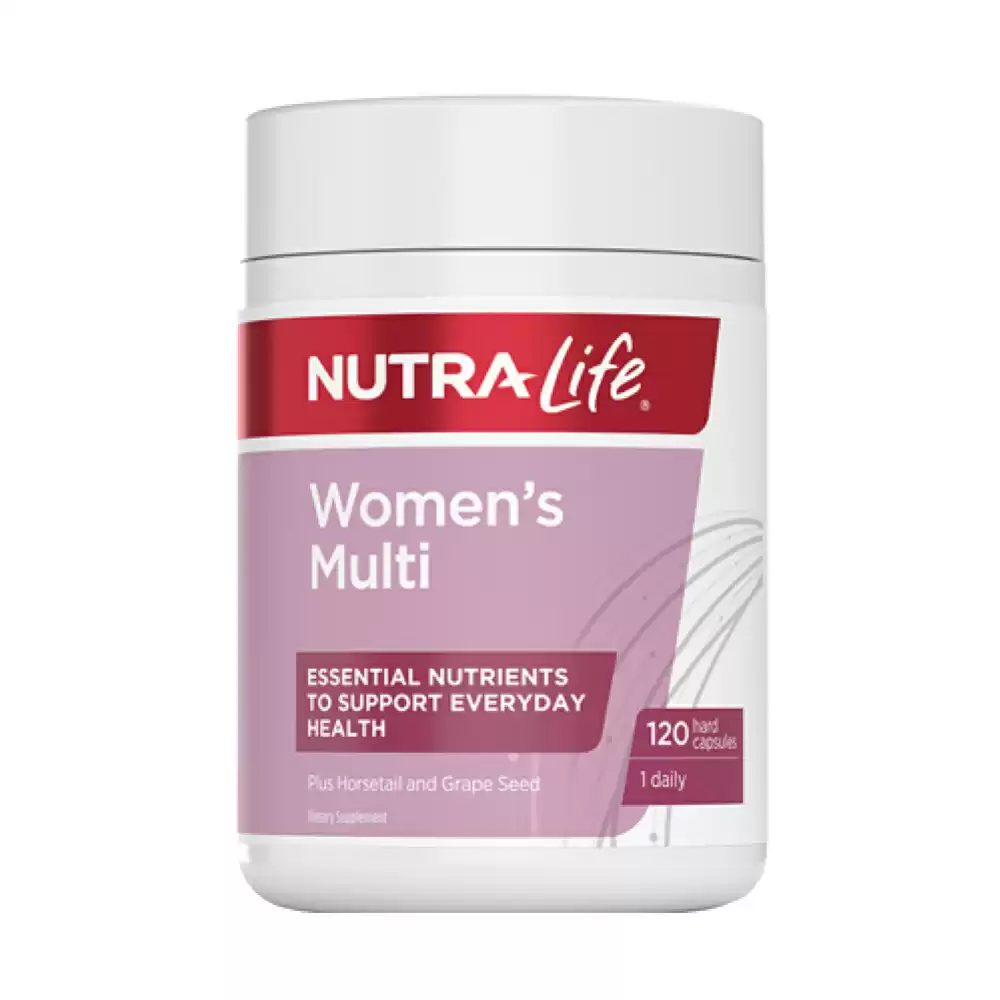 Nutralife 纽乐 女性综合维生素 120粒