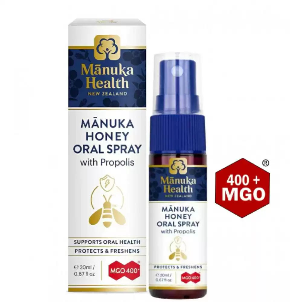 Manuka Health 蜜纽康 蜂胶喷剂 20毫升