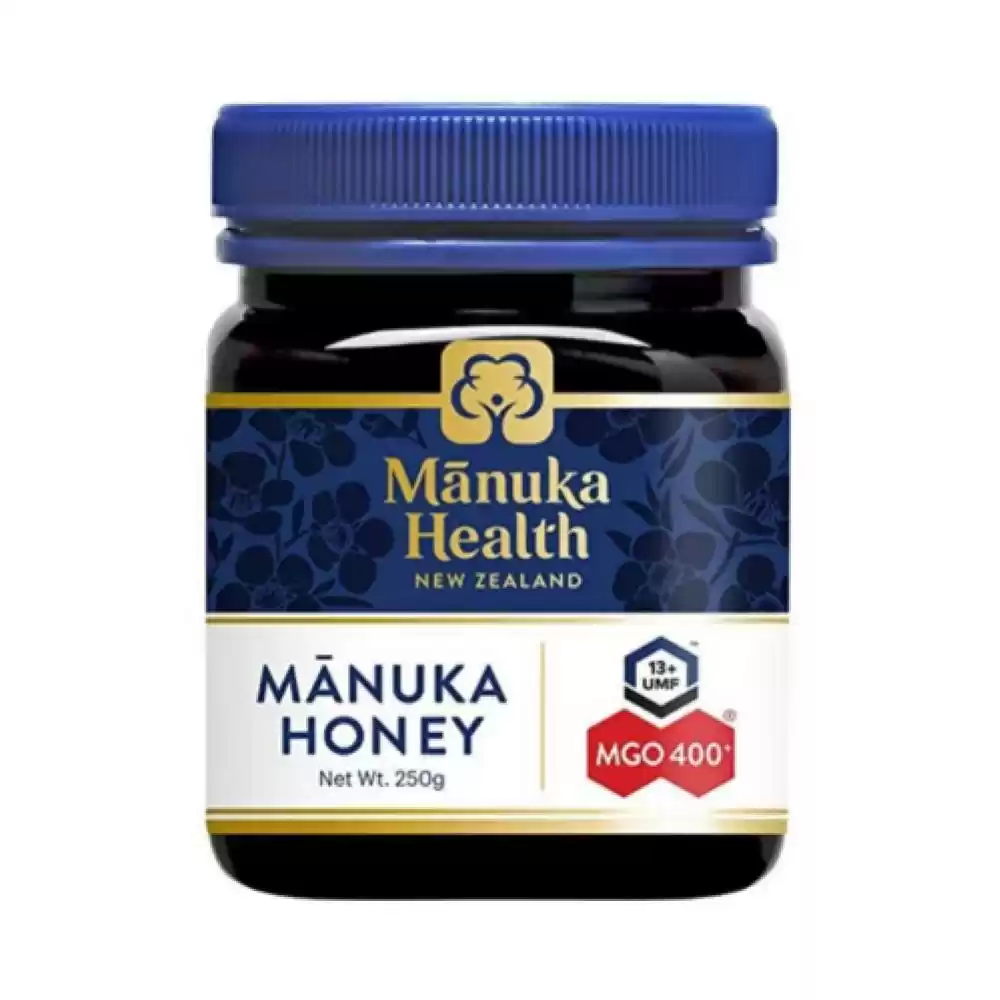 MANUKA HEALTH 400+ 蜜纽康 麦卢卡蜂蜜 MGO400+ 250G