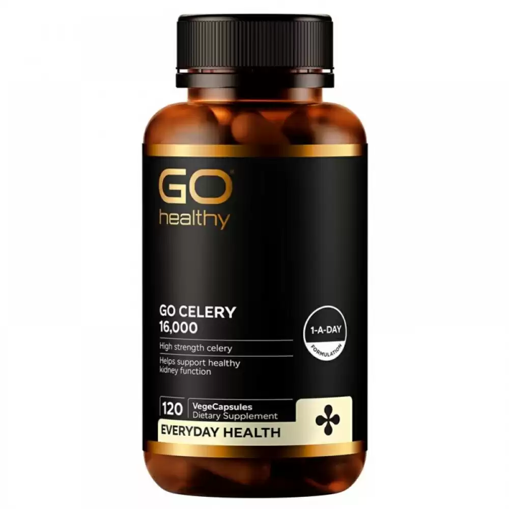 GO healthy 高之源 芹菜籽精华 120粒 16,000mg