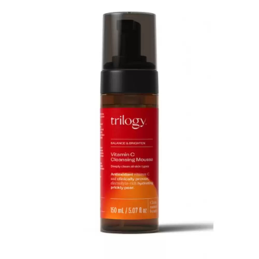 Trilogy  趣乐活维生素C 洁面慕斯 150ml