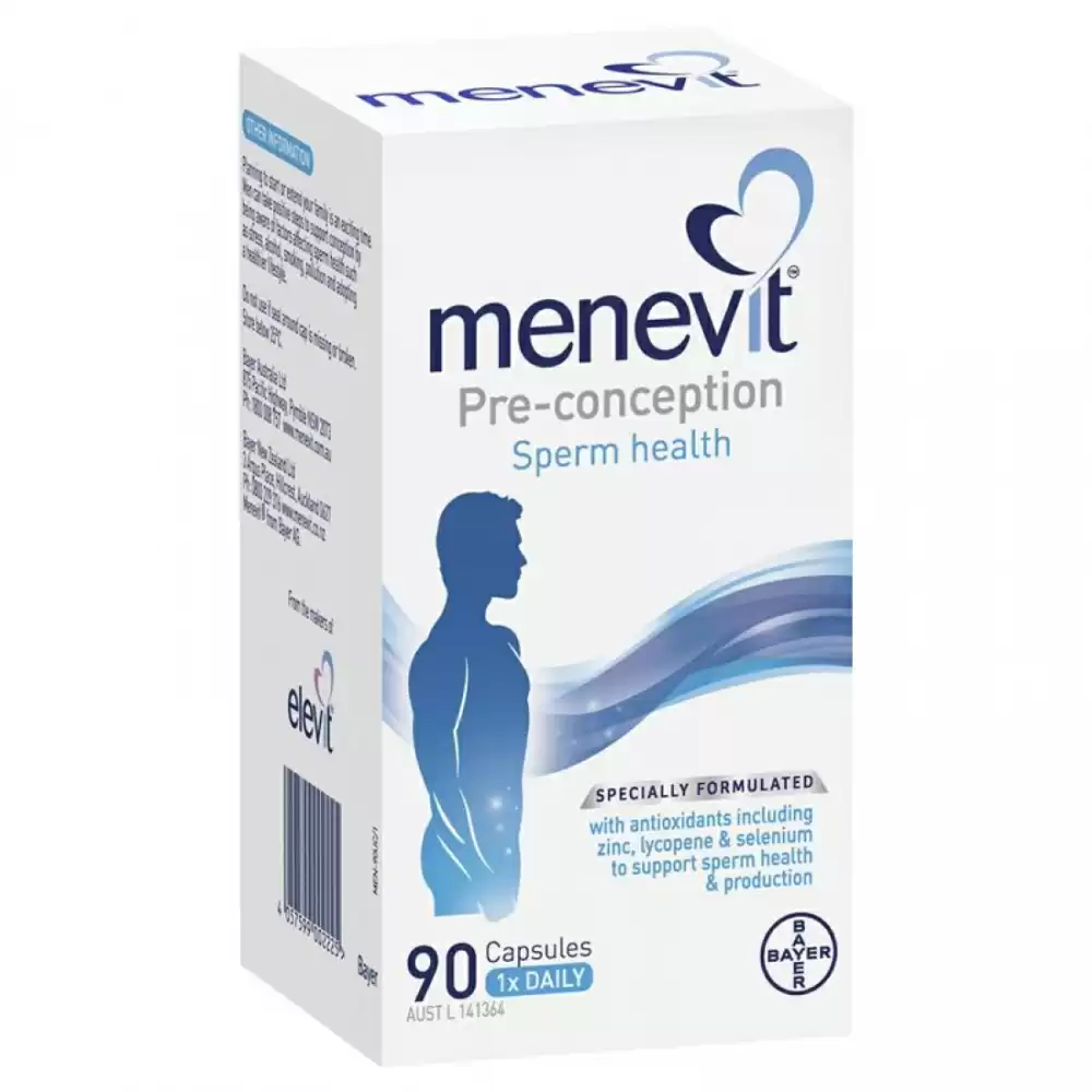 Menevit 爱乐维 男性综合维生素 90片 备孕神器 男性必备