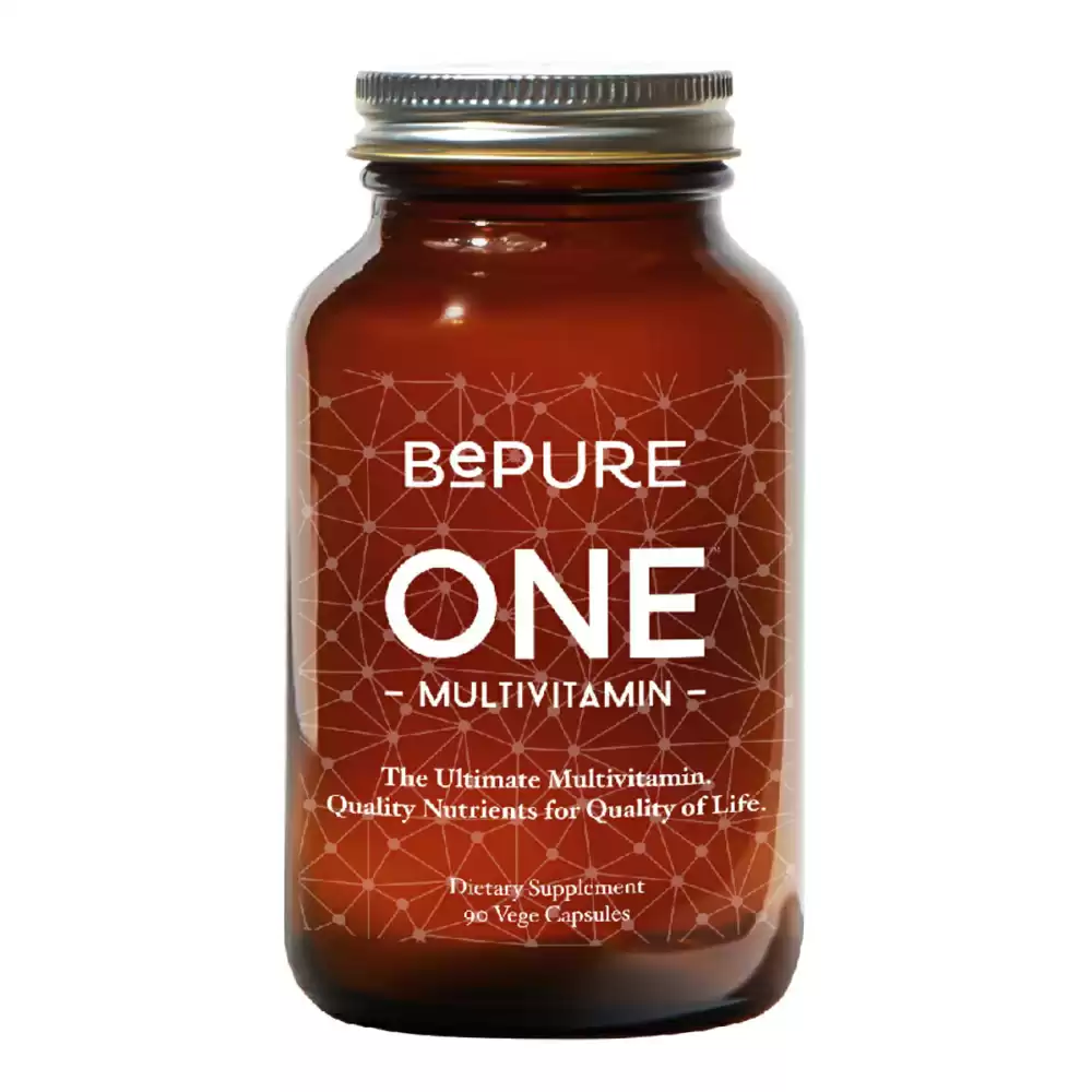 【升级配方】BePure One 纯天然有机日常复合维生素 90粒