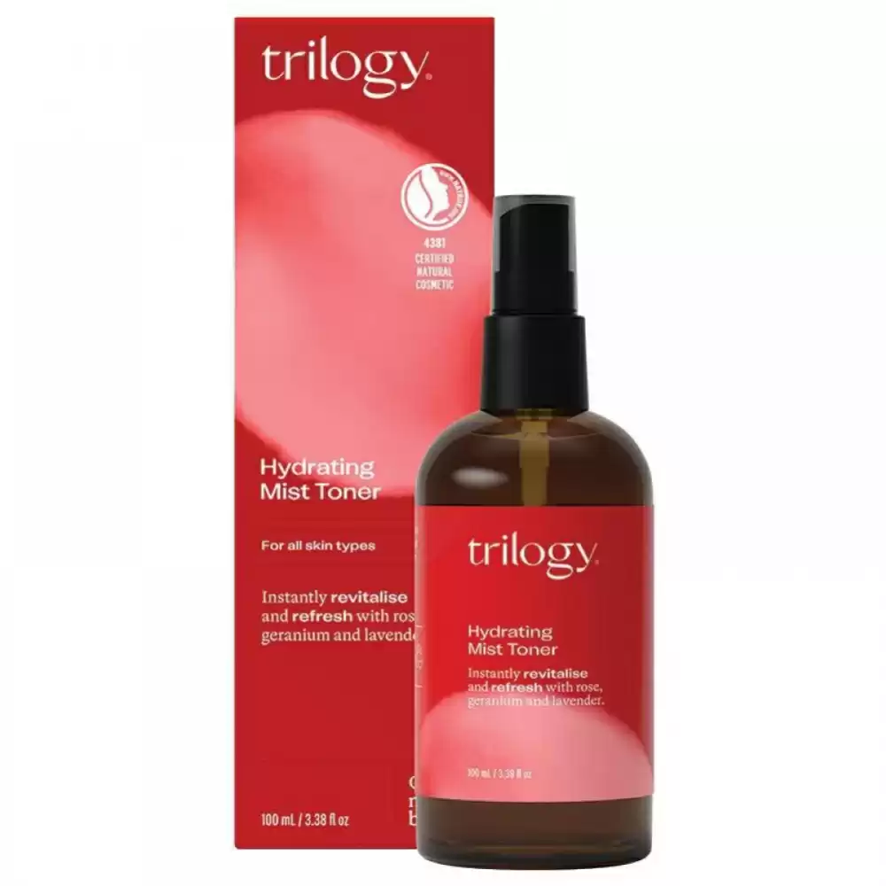 Trilogy 野玫瑰果油保湿喷雾爽肤水 100ml