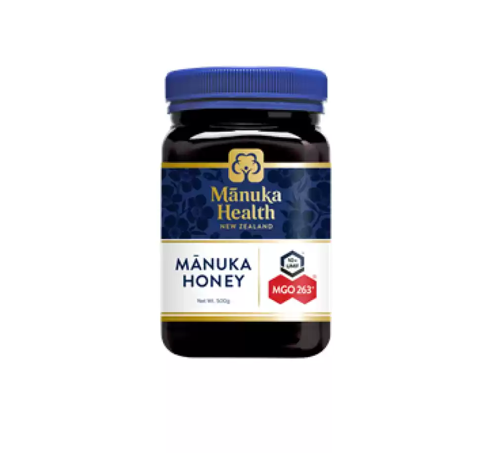 Manuka Health263+ 蜜纽康 麦卢卡蜂蜜 MGO263+ 500g