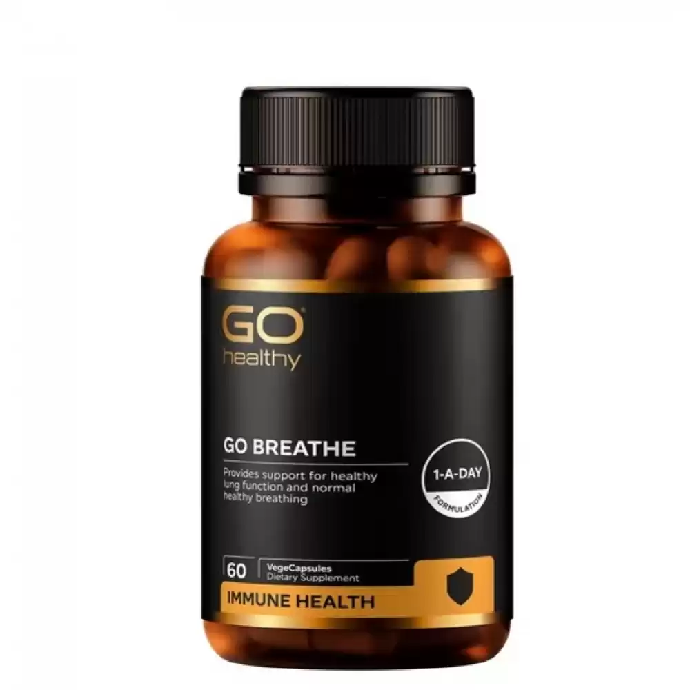 Go Healthy 清肺胶囊 60粒