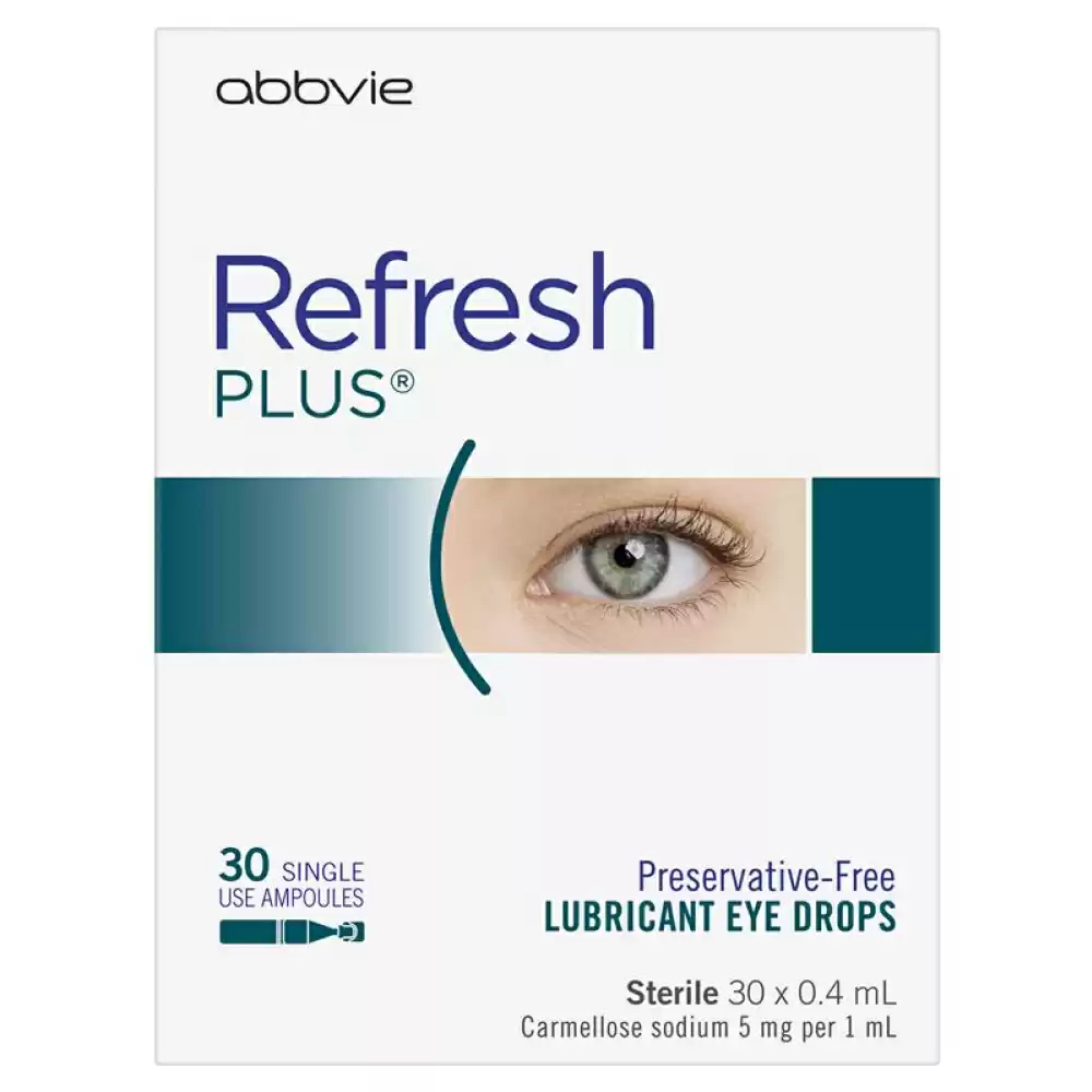 Refresh  独立包装分支 抗疲劳眼药水 0.4ml*30支