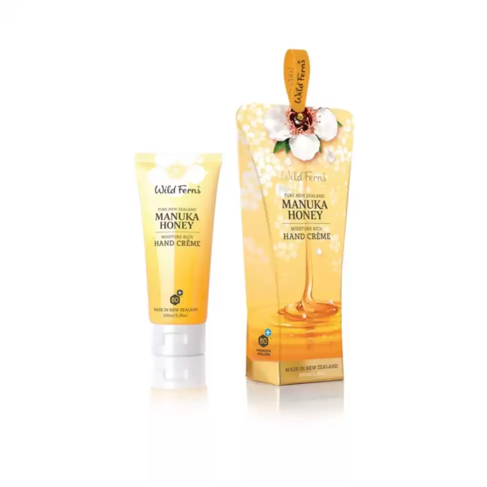 Parrs 帕氏 麦卢卡蜂蜜系列精华保湿护滋润手霜 100ml