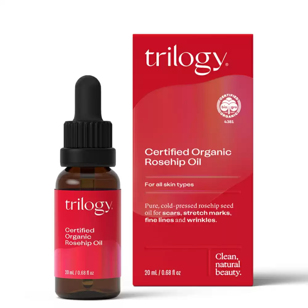 Trilogy 有机玫瑰果油 20ml