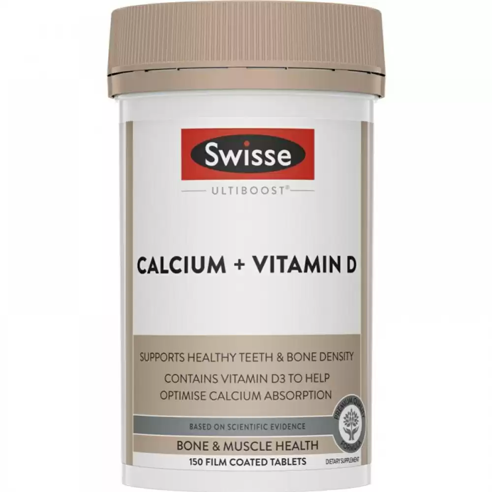 Swisse 钙+维生素D VD 150片