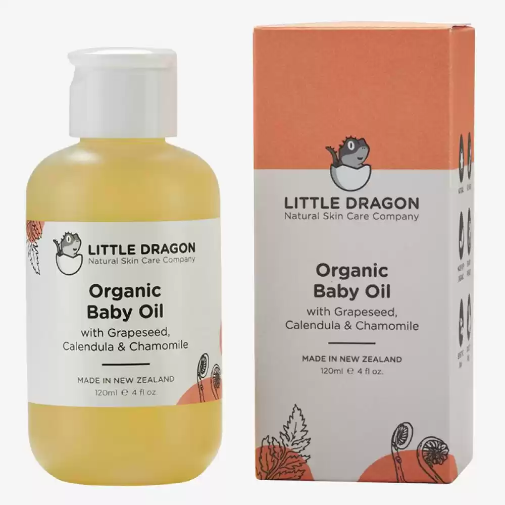 Little Dragon 小恐龙婴儿有机身体油 120ml