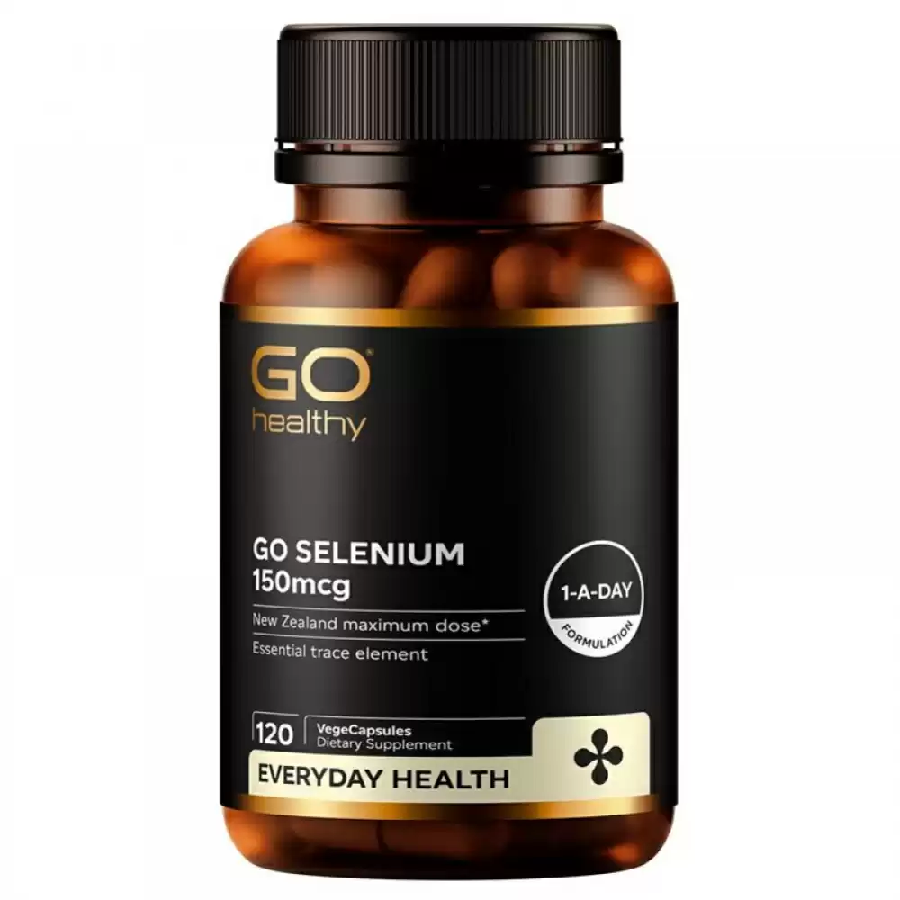 Go Healthy 补硒胶囊 150mcg 120粒（Selenium）