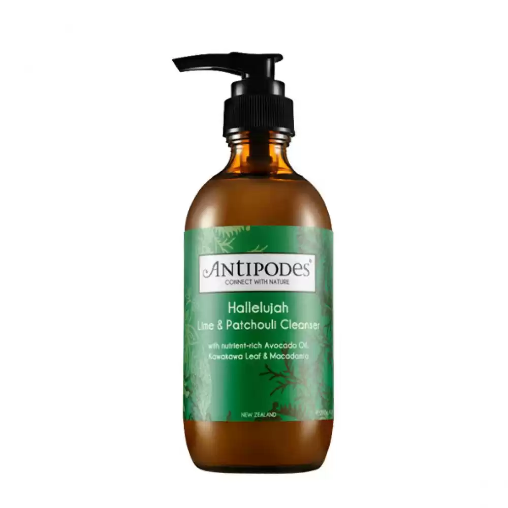 Antipodes 天然有机青柠广藿香洗面奶 200ml