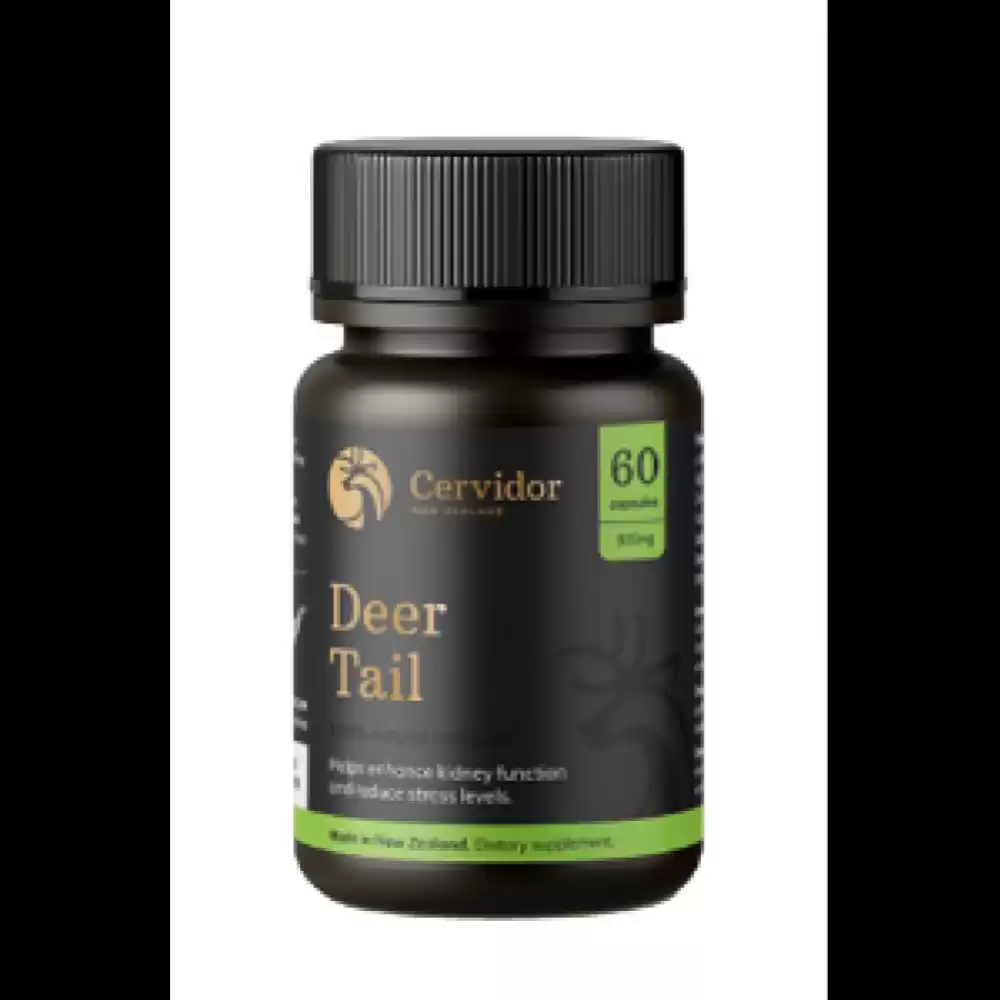 Cervidor Deer Tail 鹿尾胶囊 60粒