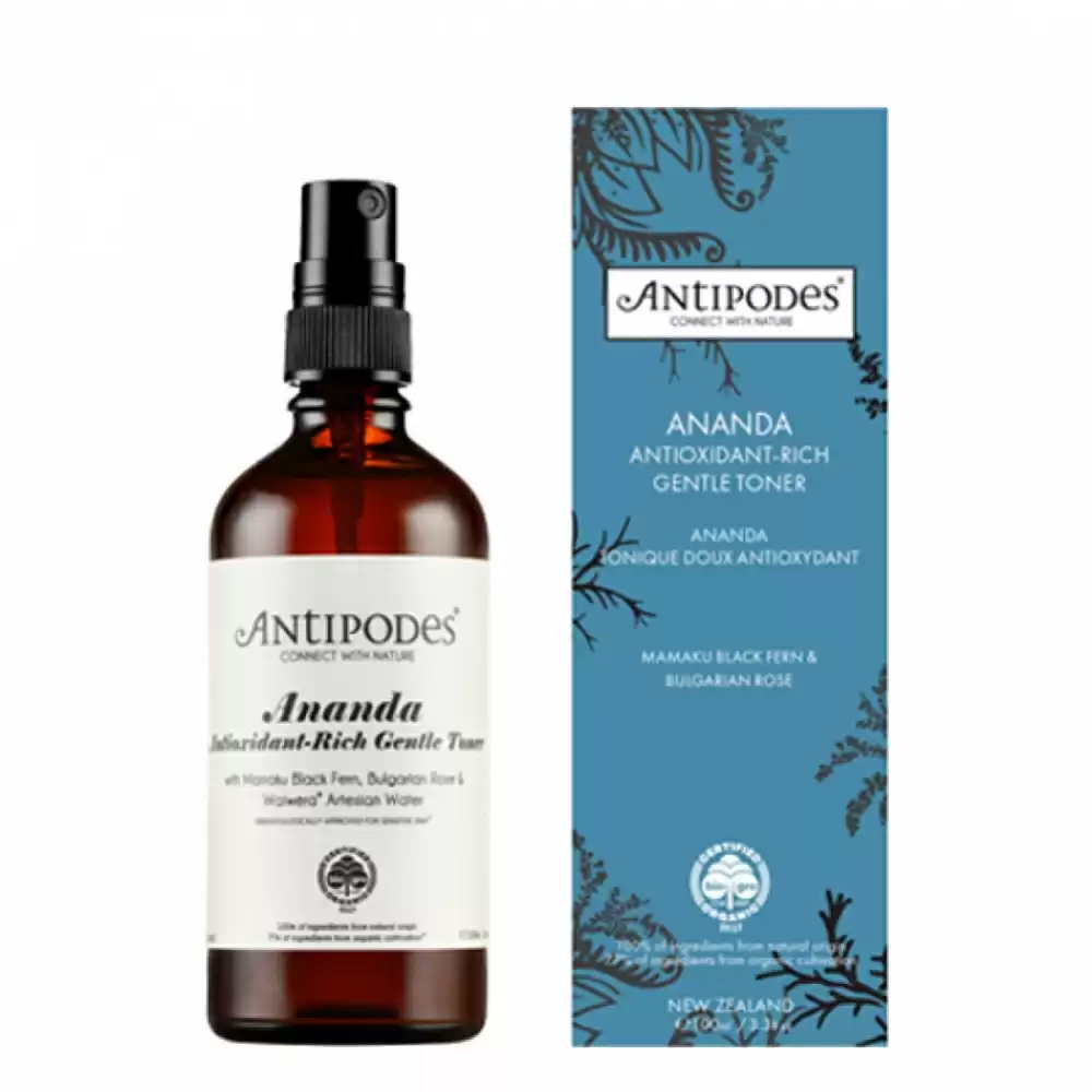 Antipodes 有机抗氧化温和爽肤水 100ml