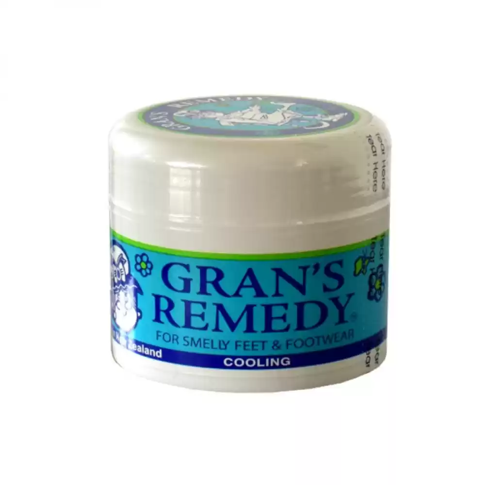 Gran’s Remedy 老奶奶臭脚粉 鞋子除臭剂 薄荷清爽型 50g