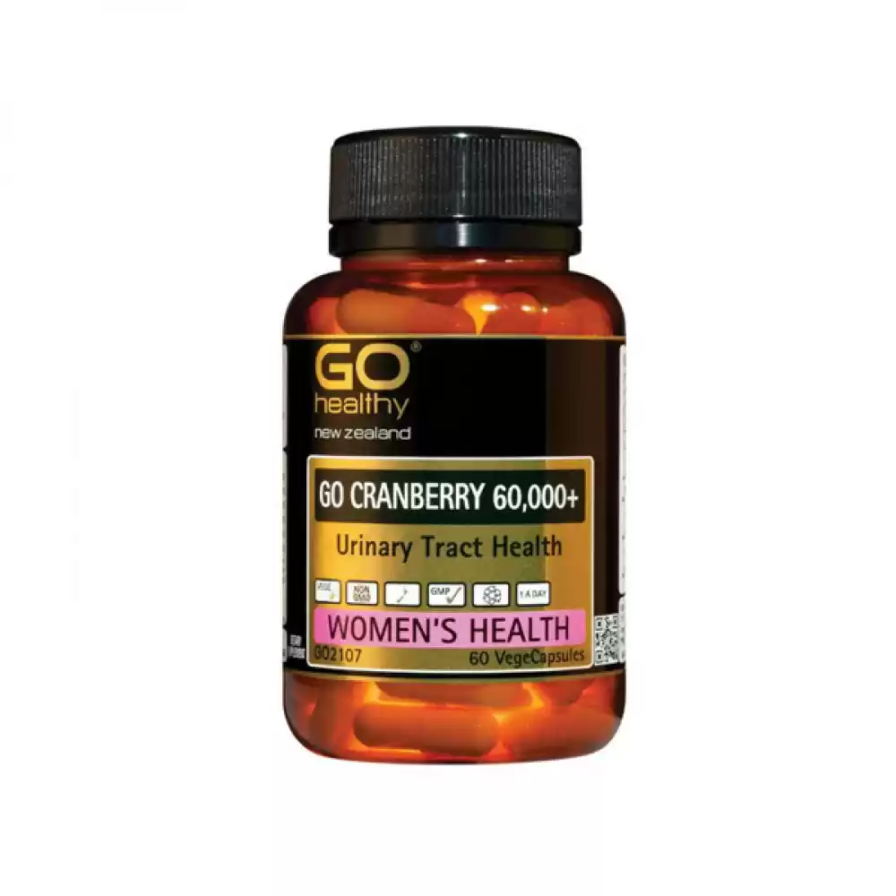 Go Healthy 蔓越莓60000+ 胶囊 60粒