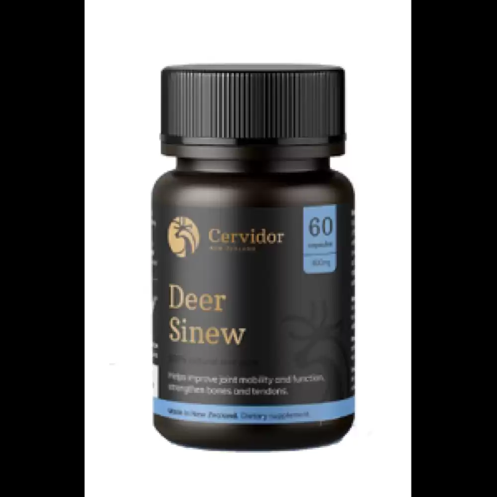 Cervidor Deer Sinew 鹿筋胶囊 60粒
