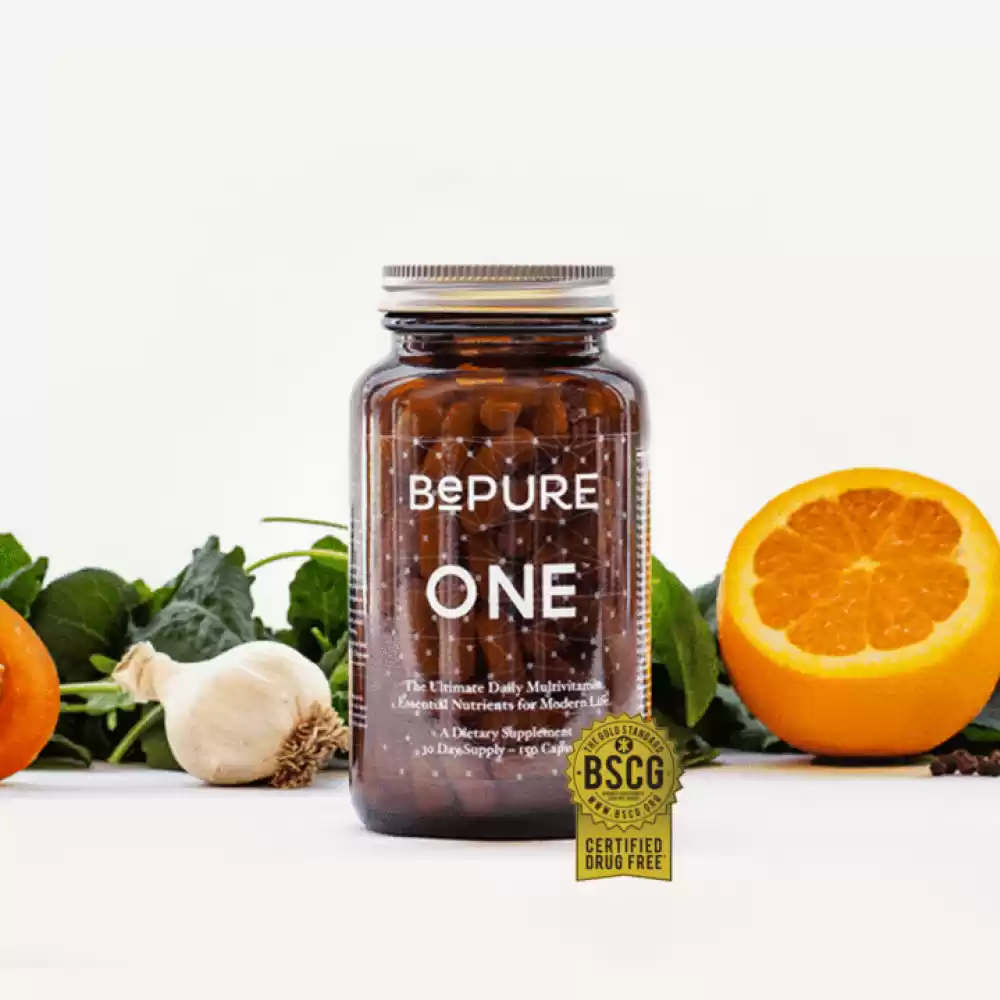 BePure One 纯天然有机日常复合维生素 维他命 150粒