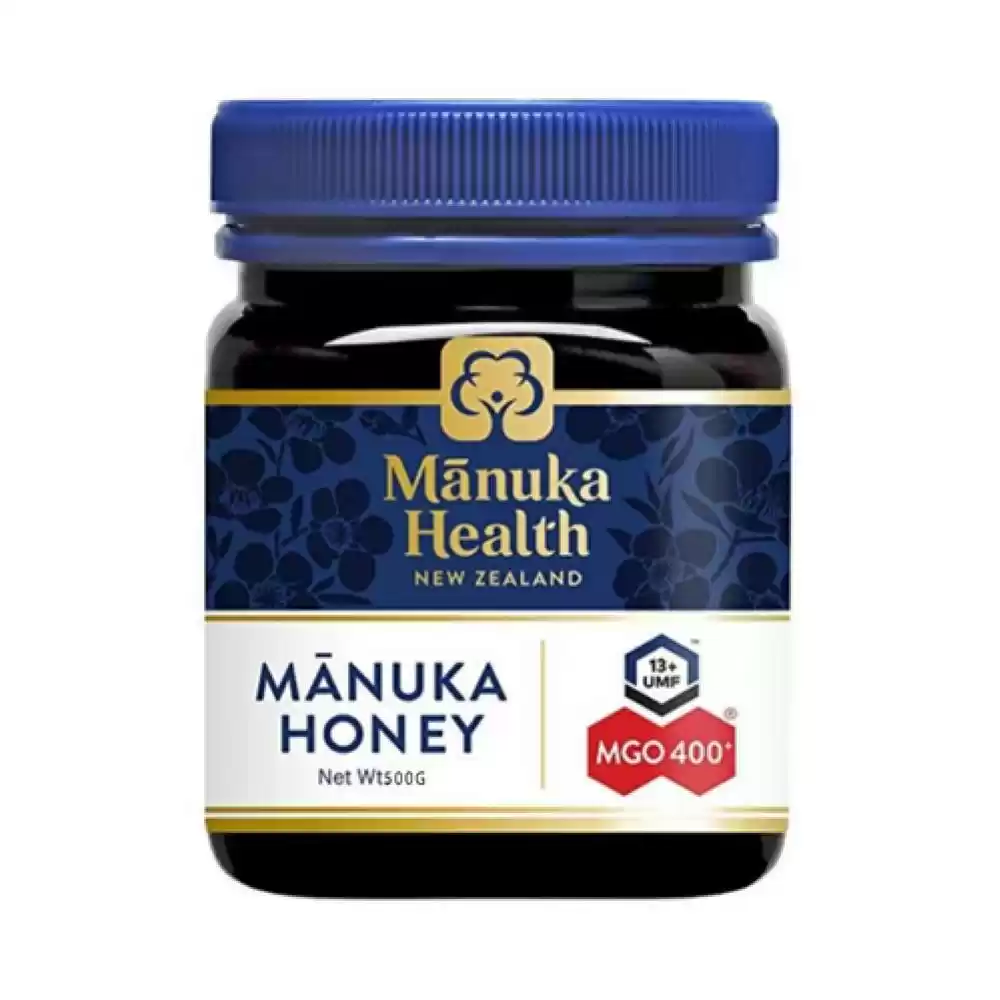 Manuka Health 400+ 蜜纽康 麦卢卡蜂蜜 MGO400+ 500g