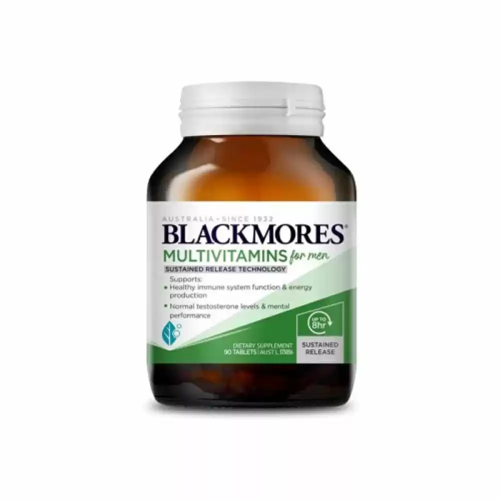 Blackmores 澳佳宝男性综合维生素 90粒