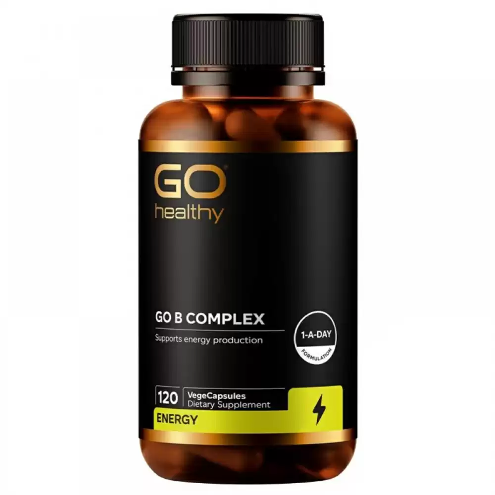 【双11特惠】 Go Healthy 维生素B族 120粒