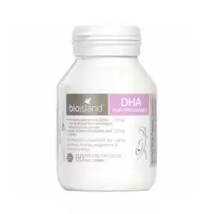 Bio Island 孕妇 海藻油DHA 60粒