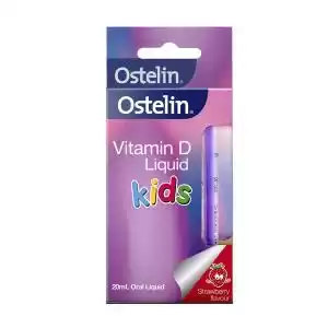 Ostelin 奥斯特林 哺乳期婴幼儿 无糖 维生素D3滴剂 2.4ml