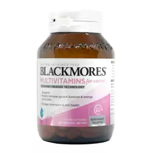 Blackmores 活性钙镁D3片 预防骨质疏松 200片