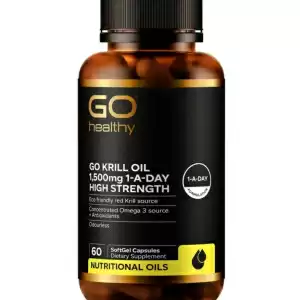 【防流感】Go Healthy 儿童维他命C  咀嚼片 60粒