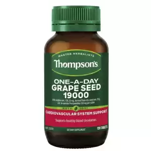 Thompsons 汤普森 银杏精华片含量6000mg 60片