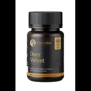 Cervidor Deer Bone Calcium 鹿骨钙胶囊 60粒