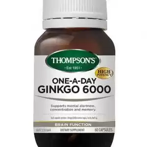 Thompsons 汤普森鱼油胶囊 omega-3深海鱼油1000mg 400粒