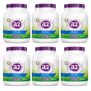 【双11：奶粉特惠】 A2特级全脂速溶奶粉 900克 6罐装