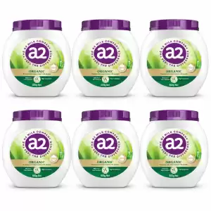 【双11：奶粉特惠】 A2有机特级全脂速溶奶粉 800克 6罐装