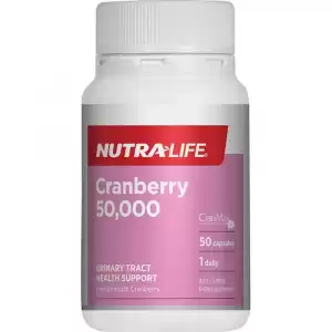 Nutralife 纽乐 高含量 藤黄果 血糖平衡胶囊 60粒