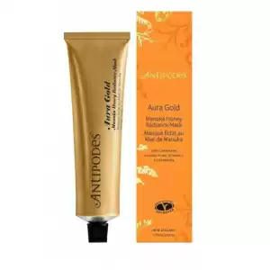 Antipodes天然麦卢卡蜂蜜焕亮面膜 75ml