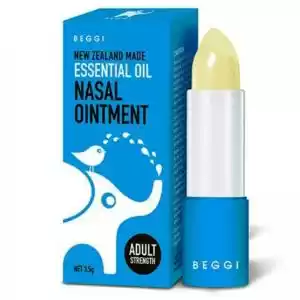 BEGGI 鼻精灵麦卢卡精油通鼻膏 舒缓鼻塞 成人款 3.5g