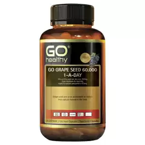 Go Healthy 高之源 1500mg 虾磷油胶囊 60粒