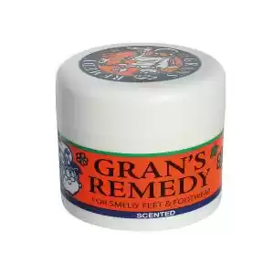 Gran’s Remedy 老奶奶臭脚粉 鞋子除臭剂 薄荷清爽型 50g