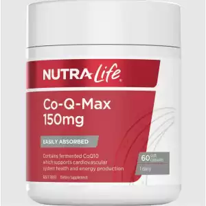 Nutralife 纽乐 辅酶Q10胶囊 60粒