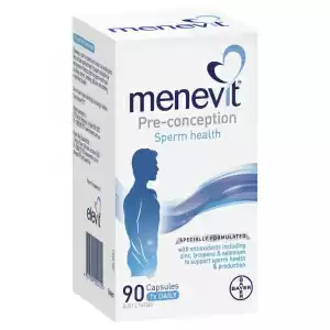 Menevit 爱乐维 男性综合维生素 90片 备孕神器 男性必备