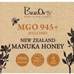 BEEORG MGO 945+ 麦卢卡蜂蜜(UMF20+) 500克