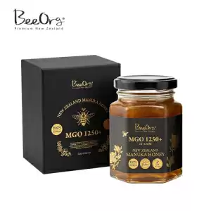 BEEORG MGO 1250+ 麦卢卡蜂蜜 250克装