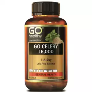 GO Healthy 高之源 补充镁元素助眠胶囊 60粒