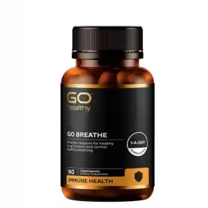 Go Healthy 清肺胶囊 60粒