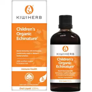 Kiwiherb 百里香+有机草本麦卢卡蜂蜜 婴幼儿童润喉糖浆 200ml 舒缓咽喉肿痛